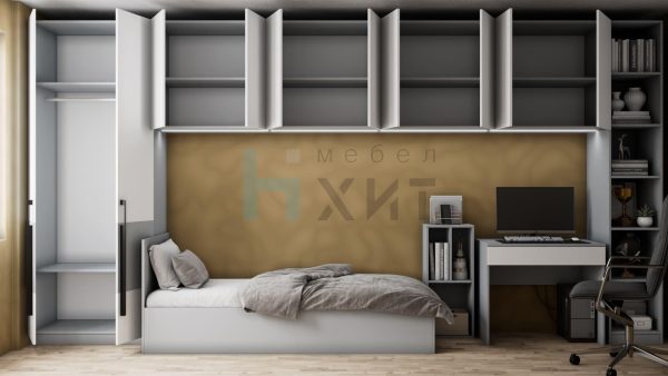 Юношеска стая от Модулна система Комо – Конфигурация 11 - Image 3