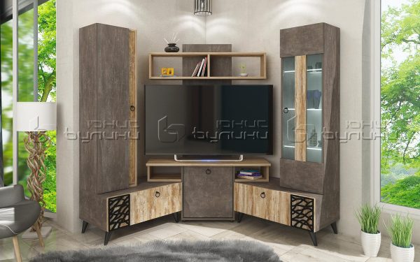 Ъглова холна секция "Нола" - Image 3