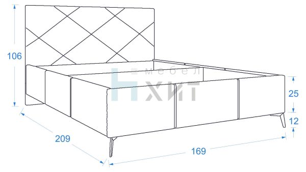 Тапицирано легло "Стил" - Image 11